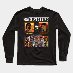 DenZel Fighter - Denzel Washington VS Long Sleeve T-Shirt